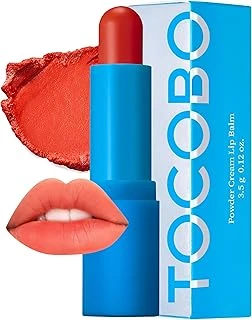 Tocobo Powder Cream Lip Balm No.033 Havuç Kek (3,5 G) ürün görseli 1