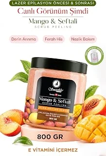 Smoothly & Şeftali Aromalı Canlandırıcı & Yumuşatıcı El Ayak Vücut Bakım Peelingi 800Gr ürün görseli 1