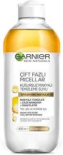 Skin Naturals Çift Fazlı Micellar Kusursuz Makyaj Temizleme Suyu (400 Ml) ürün görseli 1