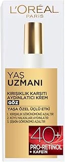 Paris Yaş Uzmanı 40+ Kırışıklık Karşıtı Aydınlatıcı Göz Kremi ürün görseli 1