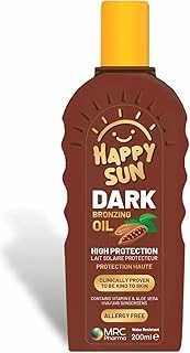 Happy Sun Cocoa Dark Güneş Yağı ürün görseli 1
