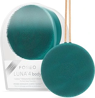 Foreo Luna 4 Vücut - Vücut Fırçası - Tüm Vücut Cilt Bakımı - Peeling Vücut Temizleyici - Losyon Aktivitelerinin Emilimini Artırır - Lenfatik Drenaj Cilt Bakım Aleti - Su Geçirmez - Şarj ürün görseli 1