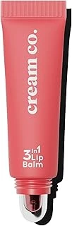 Cream Co. Nemlendirici Parlatıcı 3In1 Lip Balm, Dudak Bakım, Cupcake Gülkurusu, Hyaluronik Asit Seramid ürün görseli 1