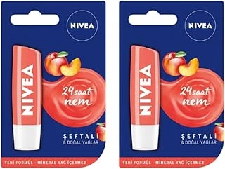 Şeftali Dudak Bakım Kremi, 4,8 Gr X 2 Adet ürün görseli 1