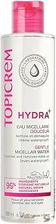 Topicrem Gentle Cleansing Water Face And Eyes 200Ml ürün görseli 1