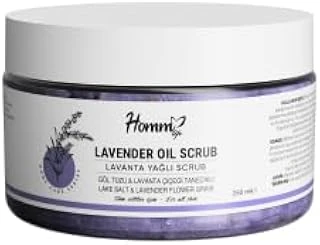Homm Homm Life Lavanta Yağlı Bitki Tanecikli Scrub 250 Ml ürün görseli 1