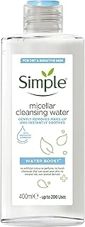 Simple Water Boost Micellar Makyaj Temizleme Suyu 400 Ml. ürün görseli 1