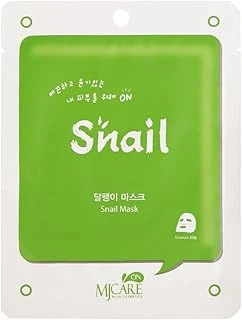 Mjcare On Snail Mask - Salyangoz Özlü Yüz Maskesi ürün görseli 1