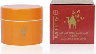 Tommy G Camel Milk Body Scrub 200Ml -Deve Sütü Vücut Scrub ürün görseli 1