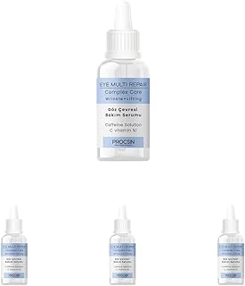 Procsin Göz Çevresi Bakım Serumu, Kırışıklık Karşıtı & Yoğun Nemlendirici, Morluk Şişlik Giderici, Aydınlatıcı & Onarıcı Bakım, 20 Ml (4 Paketi) ürün görseli 1