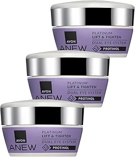 Avon Anew Platinum Lift & Tighten Dual Eye System 20 Ml. Üçlü Set ürün görseli 1