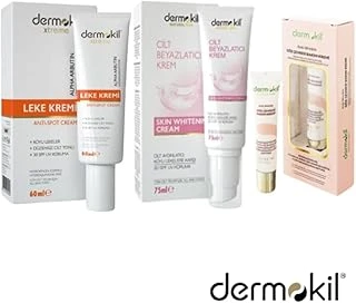 Dermokil Cilt Beyazlatıcı 75Ml & Anti Spot Kremi 60Ml & Göz Çevresi Kremi 15Ml Set, 251632501201239 ürün görseli 1