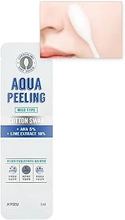 Missha Pamuk Peeling Çubuğu (Hafif) Apieu Aqua Peeling Cotton Swab (Mild) ürün görseli 1
