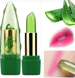 %99 Aloe Vera Renkli Dudak Balmı 1 Adet Yeşil ürün görseli 1