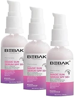 Bebak Pharma Magic Güneş Serumu Spf 50 + Pa ++++ 30 Ml (3 Paketi) ürün görseli 1