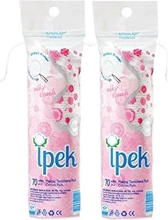 Ipek Makyaj Temizleme Pedi 70'Li X 2 Adet ürün görseli 1