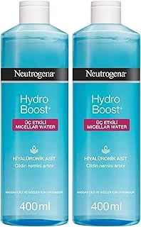 Hydro Boost Üç Etkili Micellar Water (400 Ml) (2 Paketi) ürün görseli 1