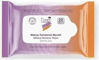 Lüx Makyaj Temizleme Mendili 20Li ürün görseli 1
