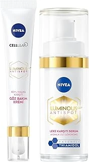Luminous S630 Koyu Halka Karşıtı Göz Bakım Kremi 15 Ml + Luminous630 Thiamidol Etkili Karşıtı Cilt Serumu 30Ml, Hyaluronik Asit, Cilt Tonu Eşitleyici,Aydınlık Görünüm ürün görseli 1