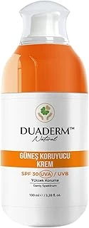 Duaderm Filtreli Yüz Vücut Güneş Kremi Spf30, Uva/Uvb Korumalı, 100Ml ürün görseli 1