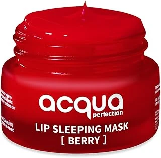 Acqua Perfection Lip Sleeping Mask Berry | Onarıcı & Canlandırıcı Dudak Maskesi | Pürüzsüzleştirici Etki ürün görseli 1