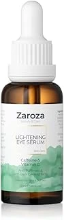 Zaroza Göz Altı Torbaları Koyu Halka Karşıtı Kafein & C Vitamini Göz Çevresi Serumu 30 Ml ürün görseli 1