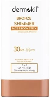 Dermokil Bronze Shimmer Face Body Stick Spf 30 20 Gr ürün görseli 1