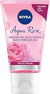 Aqua Organik Gül Suyu İçeren Makyaj Temizleme Jeli 150 Ml, Nemlendirici, Canlandırıcı ürün görseli 1