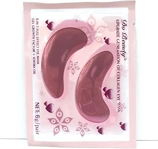 Do Beauty Tekli Göz Altı Maskesi - Nemlendirici Kolajen İçerikli Jel Maske, 0812 ürün görseli 1