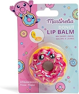 Martinelia Donut Anahtarlık Şeklinde Dudak Balmı (Çilek) ürün görseli 1