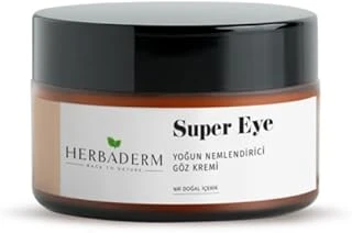 Herbaderm Super Eye Koyu Halka Kırışıklık Karşıtı Kolajen + C Vitamini Nemlendirici Göz Çevresi Kremi ürün görseli 1