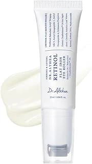 Retinol Flat Iron Eye Roller 25 Ml - Retinol, Bakuchiol, Peptit İçeren Kırışıklık Karşıtı Göz Serumu ürün görseli 1
