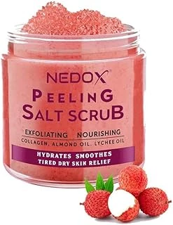 Nedox Liçi (Lychee Oi̇l) Besleyici, Arındırıcı Nemlendirici El & Vücut Peelingi 250 Ml ürün görseli 1