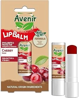 Avenir Kiraz Vegan Dudak Bakım Kremi - Kuruyan Çatlayan Dudaklar Için Yumuşatıcı Koruyucu Etkili ürün görseli 1