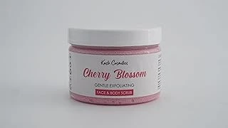 Kash Cosmetics Kiraz Çiçeği Scrubı180 Ml – Yüz Vücut İçin Doğal Peeling Kremi – Ölü Deri Temizleyici, Cilt Yenileyici, Nemlendirici, Hassas Ciltler İçin Uygun ürün görseli 1