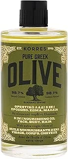 Korres Olive 3In1 Cildi Besleyen Nemlendirici Nourishing Cilt Bakım Yağı 100 Ml, 5002906395 ürün görseli 1