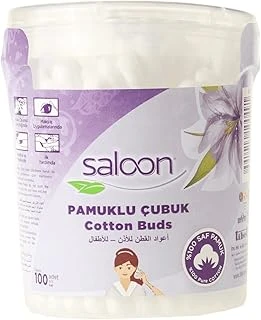 Saloon Pamuklu Çubuk 100'Lü ürün görseli 1