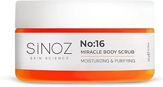 Sinoz No:16 Yoğun Nemlendirici, Besleyici Arındırıcı Vücut Peelingi 300 Gr. ürün görseli 1