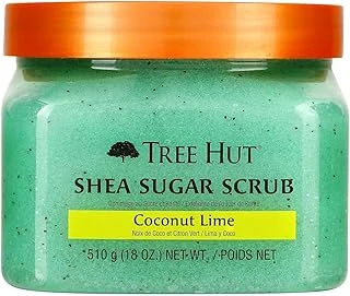 Tree Hut Coconut Lime Shea Sugar Scrub Vücut Peelingi 510Gr ürün görseli 1