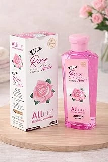 Doğal Gülsuyu 350 Ml –%100 Saf Gül Suyu Yüz Cilt Bakımı İçin ürün görseli 1