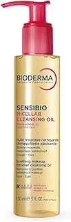 Sensibio Micellar Cleansing Oil Tüm Ciltler Yüz Göz Makyajı Çift Aşamalı Temizleme Yağı 150 Ml ürün görseli 1