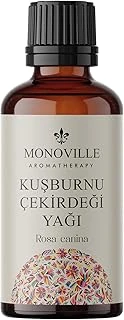 Monoville Kuşburnu Çekirdeği Yağı 30 Ml Soğuk Sıkım%100 Saf Doğal (Rosehip Seed Oil) ürün görseli 1