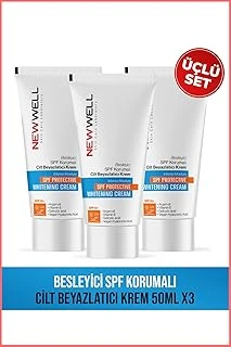 New Well 3 Adet Besleyici Spf Korumalı Cilt Beyazlatıcı 50Ml, T1000024 ürün görseli 1