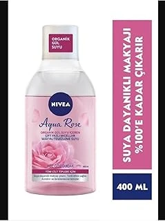 Aqua Micellar Gül Suyu Içeren Çift Fazlı Makyaj Temizleme Suyu 400Ml.,Bakım190303 ürün görseli 1