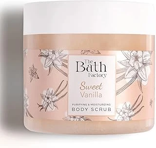 The Bath Factory, Sweet Vanilia Shea Vücut Fırçası, 300 Gram ürün görseli 1