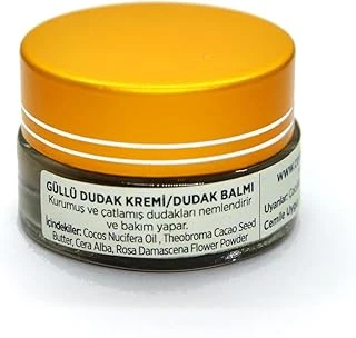 Güllü Doğal Dudak Balmı ürün görseli 1