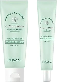 Dermal Centella Seramid Sakinleştirici Yaşlanma Karşıtı Göz Yüz Bakım ürün görseli 1