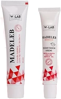 W-Lab Kozmetik W Lab Kozmetik Madeleb Dudak Bakım Kremi + Madeleb Set ürün görseli 1