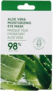 Aloe Vera İçerikli Nemlendirici Göz Altı Maskesi ürün görseli 1