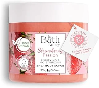 The Bath Factory, Strawberry Shea Vücut Fırçası, 300 Gram ürün görseli 1
